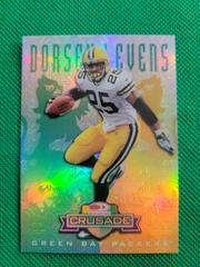 Dorsey Levens [Green] Football Cards 1998 Leaf Rookies & Stars Crusade Prices