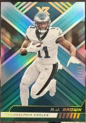 A. J. Brown [Teal] #35 Football Cards 2022 Panini XR Prices