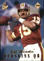 Jeff Hostetler Football Cards 1998 Collector's Edge 1st Place Prices