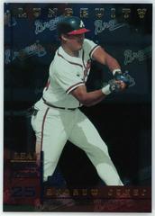 Andruw Jones [Longevity] #38 Baseball Cards 1998 Leaf Rookies & Stars Prices