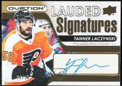 Tanner Laczynski [Gold] Hockey Cards 2021 Upper Deck Ovation Lauded Signatures Prices