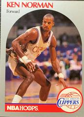 Ken Norman Basketball Cards 1990 Hoops Prices