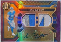 Sam LaPorta [Jersey Autograph Double Rose Gold] #265 Football Cards 2023 Panini Gold Standard Prices