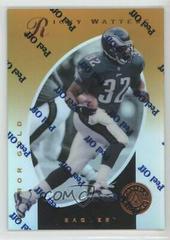 Ricky Watters [Mirror Gold] #24 Football Cards 1997 Pinnacle Certified Prices