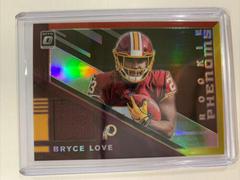 Bryce Love #RP32 Football Cards 2019 Donruss Optic Rookie Phenoms Prices