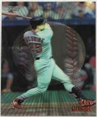 Mark McGwire [Borderless] #M7 Baseball Cards 1998 Topps Mystery Finest Prices
