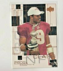 Peter Warrick Football Cards 2000 Upper Deck Pros & Prospects Prices