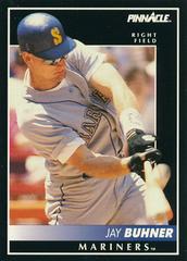 Jay Buhner #27 Baseball Cards 1992 Pinnacle Prices