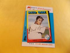 Fred Lynn #27 Baseball Cards 1982 Kmart Prices