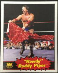 Rowdy Roddy Piper Wrestling Cards 2012 Topps Heritage WWE Prices