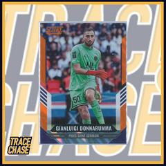 Gianluigi Donnarumma [Orange Lava] Soccer Cards 2021 Panini Score FIFA Prices