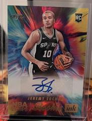 Jeremy Sochan [Hyper Gold] #RI-JMS Basketball Cards 2022 Panini Hoops Rookie Ink Autographs Prices