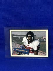 Justin McCareins [Rookie Minis] #449 Football Cards 2001 Fleer Tradition Glossy Prices