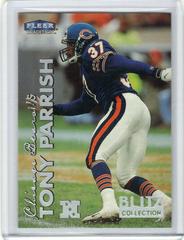 Tony Parrish Football Cards 1999 Fleer Prices