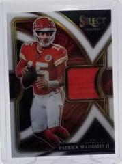 Patrick Mahomes II [White] #SS-2 Football Cards 2022 Panini Select Swatches Prizm Prices