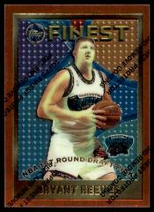 Bryant Reeves [w Coating] #116 Basketball Cards 1995 Finest Prices