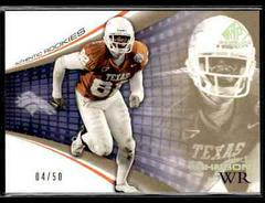 B.J. Johnson [Gold] #154 Football Cards 2004 SP Game Used Prices