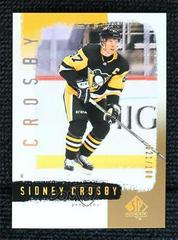 Sidney Crosby [Spectrum] #R76 Hockey Cards 2020 SP Authentic 2000-01 Retro Prices