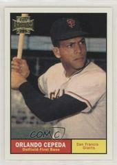 Orlando Cepeda Baseball Cards 2002 Topps Archives Prices