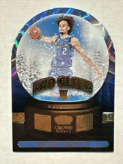 Dereck Lively II [Gold] #18 Basketball Cards 2023 Panini Crown Royale Sno Globe Prices