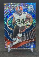 Nick Chubb [Blue] #23 Football Cards 2021 Panini Spectra Prices