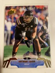 Anthony Barr #298 Football Cards 2014 Upper Deck Prices