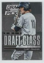 Clint Frazier #105 Baseball Cards 2013 Panini Prizm Perennial Draft Picks Prices