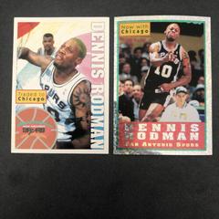 Dennis Rodman Basketball Cards 1995 Panini Stickers Prices