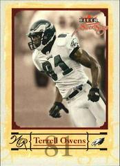 Terrell Owens Football Cards 2004 Fleer Sweet Sigs Prices