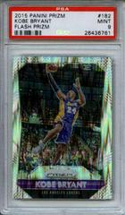 Kobe Bryant [Flash Prizm] Basketball Cards 2015 Panini Prizm Prices
