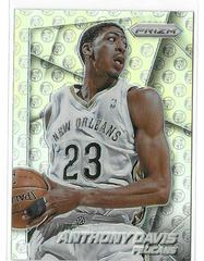Anthony Davis [Prizm] #5 Basketball Cards 2014 Panini Prizm Prices