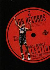 Charles Barkley #RC10 Basketball Cards 1997 Upper Deck Records Collection Prices