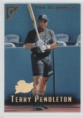 Terry Pendleton [Player's Private Issue] #71 Baseball Cards 1996 Topps Gallery Prices