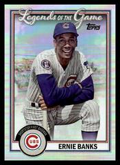 Ernie Banks #LG-27 Baseball Cards 2023 Topps Legends of the Game Prices