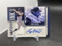 Tony Oliva [Retail] #II-TO Baseball Cards 2022 Panini Absolute Iconic Ink Autographs Prices