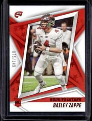 Bailey Zappe [Red] #19 Football Cards 2022 Panini Chronicles Draft Picks Rookies and Stars Prices