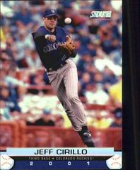 Jeff Cirillo #105 Baseball Cards 2001 Stadium Club Prices