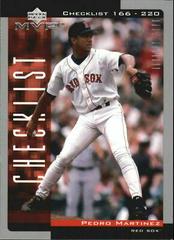 Pedro Martinez #328 Baseball Cards 2001 Upper Deck MVP Prices