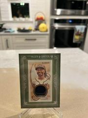 Ozzie Albies Baseball Cards 2023 Topps Allen & Ginter Mini Framed Relics Prices