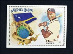 Andruw Jones #WT-13 Baseball Cards 2018 Topps Allen & Ginter World Talent Prices