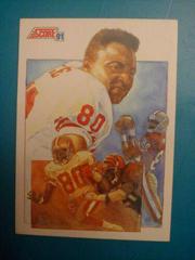 Jerry Rice #665 Football Cards 1991 Score Prices