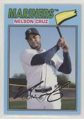 Nelson Cruz [Blue] #135 Baseball Cards 2018 Topps Archives Prices