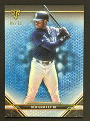 Ken Griffey Jr. [Sapphire] #82 Baseball Cards 2021 Topps Triple Threads Prices