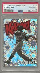 Luis Robert #K1 Baseball Cards 2021 Panini Absolute Kaboom Prices