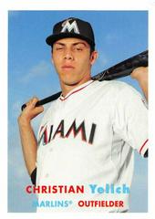 Christian Yelich Baseball Cards 2015 Topps Archives Prices