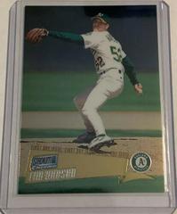 Tim Hudson #64 Baseball Cards 2000 Stadium Club Chrome Prices