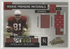 Anquan Boldin Football Cards 2003 Playoff Absolute Memorabilia Prices