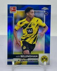 Jude Bellingham [Blue Refractor] Soccer Cards 2020 Topps Chrome Bundesliga Prices