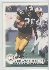 Jerome Bettis Football Cards 1997 Panini Score Board NFL Experience Prices