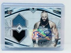 Braun Strowman Wrestling Cards 2020 Topps WWE Undisputed Dual Relic Autographs Prices